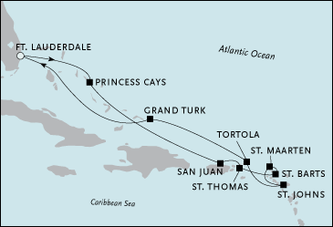 Regent Seven Seas Cruises Seven Seas Navigator December 29 January 9 2029 Cruise Itinerary luxury cruise information
