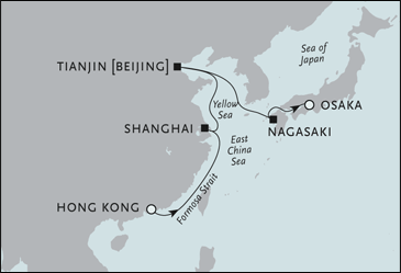 Regent Seven Seas Cruises Seven Seas Mariner April 23 May 7 2031 Cruise Itinerary luxury cruise information