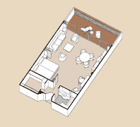 Cruises Around The World Seven Seas Suite
