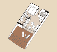 Cruises Around The World Horizon Suite
