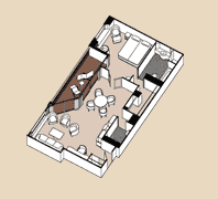Cruises Around The World Mariner Suite