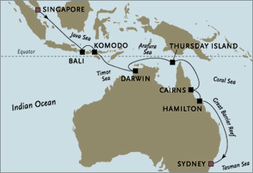 Cruises Around The World Mariner November October 2028