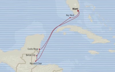 Cruises Around The World Oceania Marina February 18-25 2026 Cruises Miami, FL, United States to Miami, FL, United States