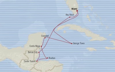 Cruises Around The World Oceania Marina February 8-18 2026 Cruises Miami, FL, United States to Miami, FL, United States