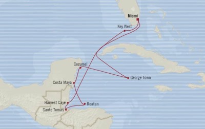 Cruises Around The World Oceania Marina January 22 February 1 2026 Cruises Miami, FL, United States to Miami, FL, United States