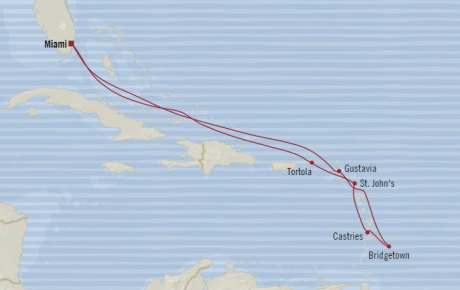 Cruises Around The World Oceania Riviera January 23 February 2 2026 Cruises Miami, FL, United States to Miami, FL, United States