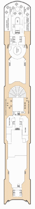 Cunard Queen Elizabeth Deck Plans Cruise Itinerary luxury cruise information