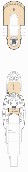 Cunard Queen Elizabeth Deck Plans Cruise Itinerary luxury cruise information