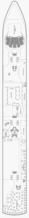 Cunard Queen Elizabeth Deck Plans Cruise Itinerary luxury cruise information