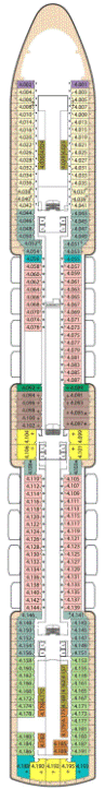 Cunard Queen Elizabeth Deck Plans Cruise Itinerary luxury cruise information