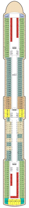 Cunard Queen Elizabeth Deck Plans Cruise Itinerary luxury cruise information