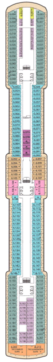Cunard Queen Elizabeth Deck Plans Cruise Itinerary luxury cruise information
