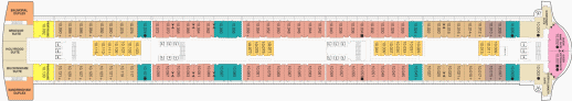 Cunard Queen Mary 2 Deck Plans Cruise Itinerary luxury cruise information
