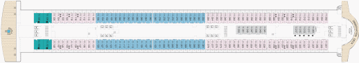 Cunard Queen Mary 2 Deck Plans Cruise Itinerary luxury cruise information