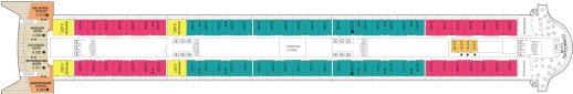 Cunard Queen Mary 2 Deck Plans Cruise Itinerary luxury cruise information