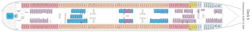 Cunard Queen Mary 2 Deck Plans Cruise Itinerary luxury cruise information