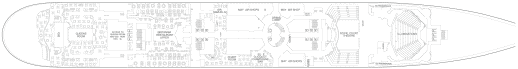 Cunard Queen Mary 2 Deck Plans Cruise Itinerary luxury cruise information