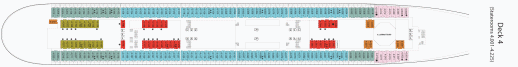 Cunard Queen Mary 2 Deck Plans Cruise Itinerary luxury cruise information