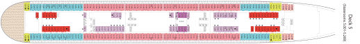 Cunard Queen Mary 2 Deck Plans Cruise Itinerary luxury cruise information