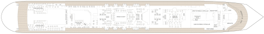 Cunard Queen Mary 2 Deck Plans Cruise Itinerary luxury cruise information