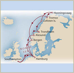 Cruises Around The World Map Cunard Queen Mary 2 Qm 2 2026 Southampton to Southampton