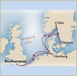Cruises Around The World Map Cunard Queen Mary 2 Qm 2 2026 Southampton to Southampton