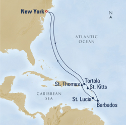 Cunard Queen Mary 2 January 13 23 2029 Cruise Itinerary luxury cruise information