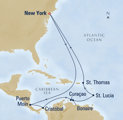 Cunard Queen Mary 2 February 2 15 2029 Cruise Itinerary luxury cruise information