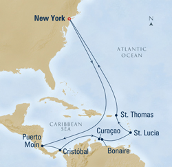 Cunard Queen Mary 2 March 24 April 6 2029 Cruise Itinerary luxury cruise information