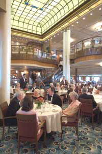 Cunard Queen Mary 2 Deck 2 Cruise Itinerary luxury cruise information