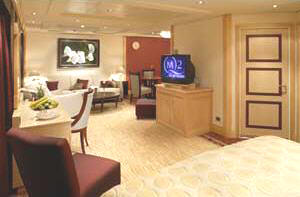 Cunard Queen Mary 2 Deck 10 Cruise Itinerary luxury cruise information