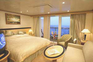 Cunard Queen Mary 2 Deck 10 Cruise Itinerary luxury cruise information