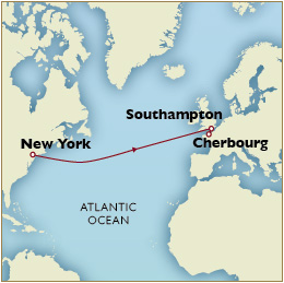 Cruises Around The World Map