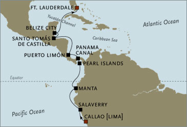 Cruises Around The World Regent Marienr