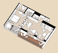 Cruises Around The World GRAND SUITE