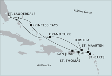 Regent Seven Seas Cruises Seven Seas Navigator March 23 April 2 2031 Cruise Itinerary luxury cruise information