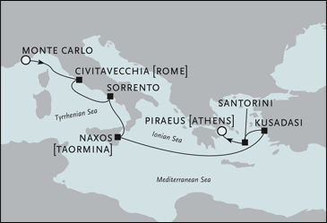 Regent Seven Seas Cruises Seven Seas Navigator July 10 17 2031 Cruise Itinerary luxury cruise information