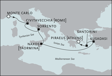 Regent Seven Seas Cruises Seven Seas Navigator August 7 14 2031 Cruise Itinerary luxury cruise information