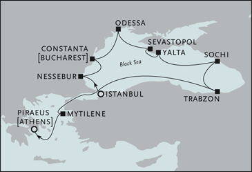 Regent Seven Seas Cruises Seven Seas Navigator September 18 28 2031 Cruise Itinerary luxury cruise information
