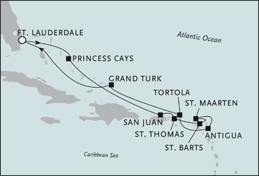 Regent Seven Seas Cruises Seven Seas Navigator November 30 December 11 2031 Cruise Itinerary luxury cruise information