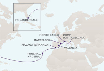 Cruises Around The World Map Cruises Around The World Regent World Cruises RSSC Mariner 2027