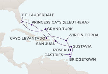 Cruises Around The World Map Cruises Around The World Regent World Cruises RSSC Mariner 2027