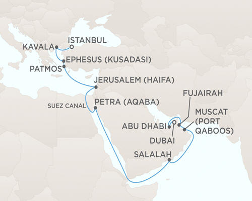 Cruises Around The World Regent Seven Seas Voyager Cruises October 31 November 21 2026 - 21 Days