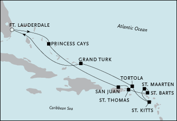 Cruises Around The World Fort Lauderdale Cruise Luxury Deluxe
