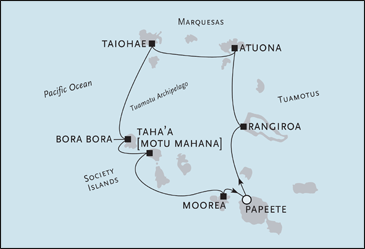 Cruises Around The World Regent World Cruises - RSSC Paul Gauguin 2028