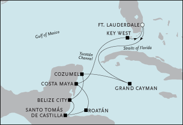 Regent Seven Seas Cruises Seven Seas Navigator February 15 25 2029 Cruise Itinerary luxury cruise information