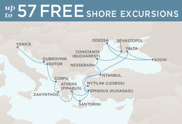 Cruises Around The World July 23 August 12 2029 - 20 Days Regent Seven Seas Mariner 2029 RSSC CRUISES