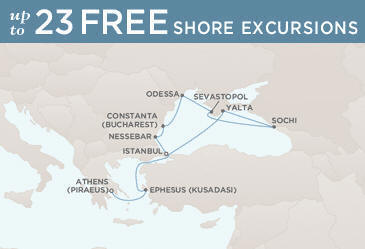 Cruises Around The World July 23 August 2 2029 - 10 Days Regent Seven Seas Mariner 2029 RSSC CRUISES