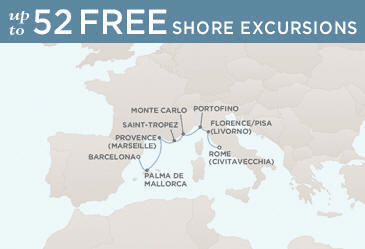 Cruises Around The World May 15-22 2029 - 7 Days Regent Seven Seas Mariner 2029 RSSC CRUISES