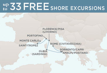 Cruises Around The World October 17-24 2029 - 7 Days Regent Seven Seas Mariner 2029 RSSC CRUISES